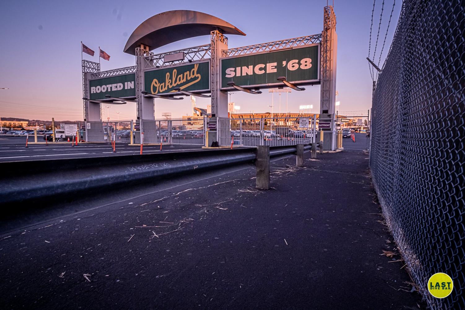 An ode to the Oakland Coliseum