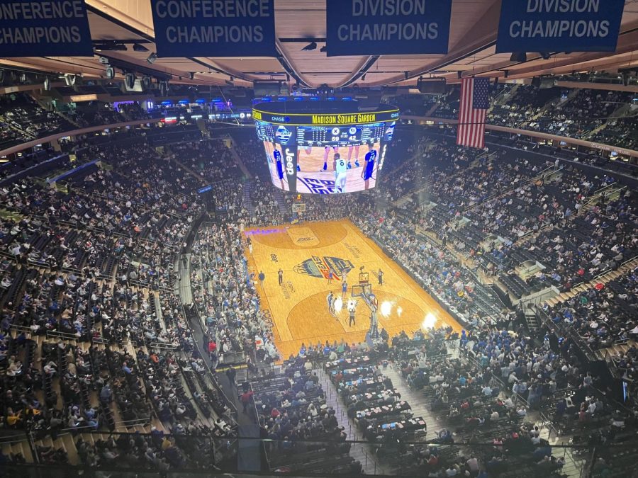 Magic in the Air: MSG, Every Sports Fans Dream
