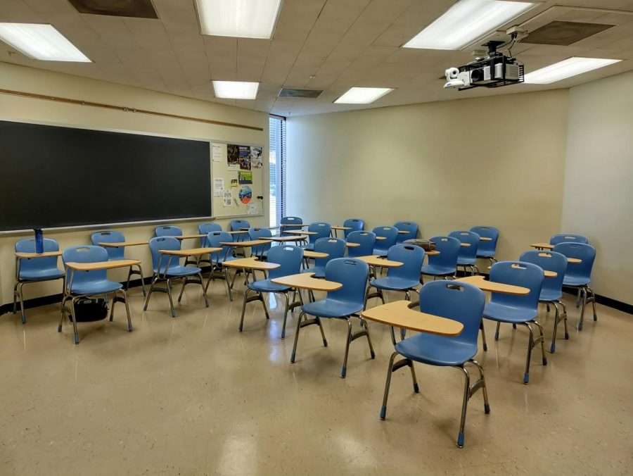 Outdated classrooms in buildings such as Meiklejohn Hall need a face-lift because students’ academic success and overall well-being might depend on it
