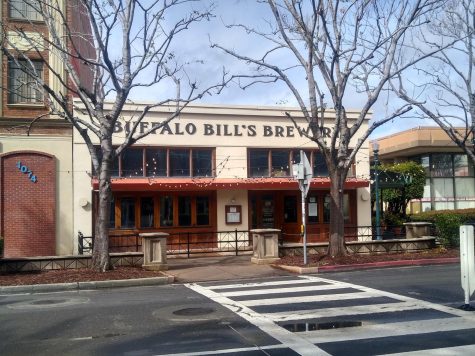 Buffalo Bill’s Brewery, a popular eatery on B Street in Hayward on Tuesday, Feb. 28, 2023

