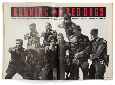 The Red Dog Gang Unit Was Criminal