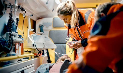 Experience the Challenges and Rewards of Helping People as a Paramedic
