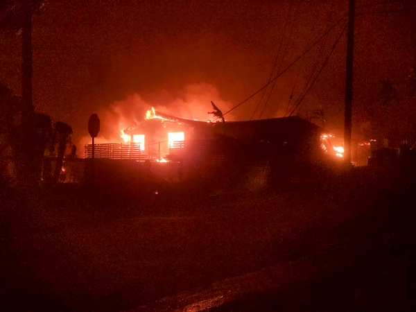 To Hell and Back: East Bay Firefighter Shares LA Wildfire Story