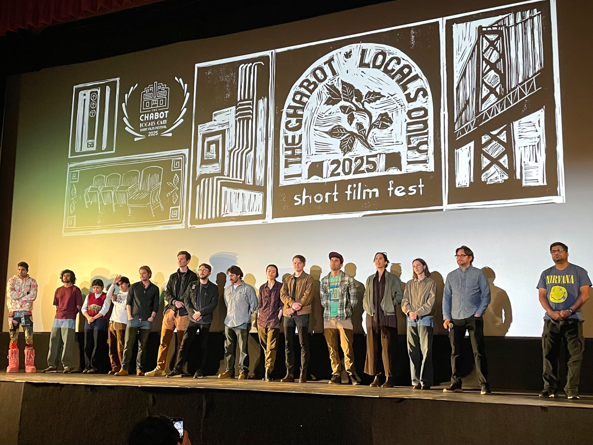 Cast and crew members of the various short films screened during Locals Only. 