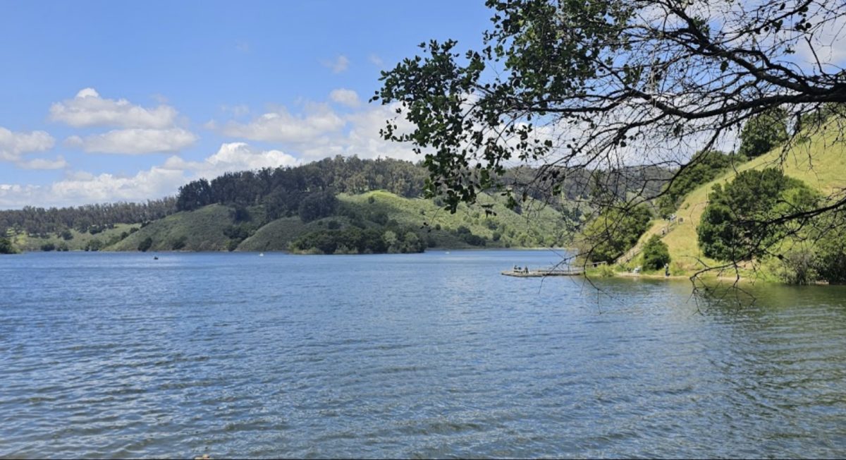 Lake Chabot.