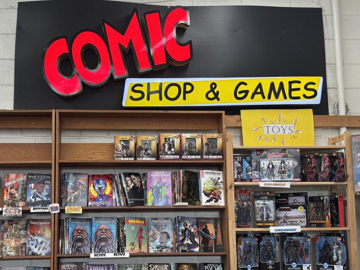 San Leandro Comic Book Store Fights for Survival