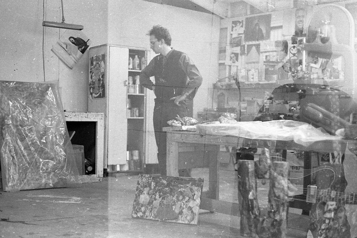 "Bay View Industrial Park Studio" (1984)