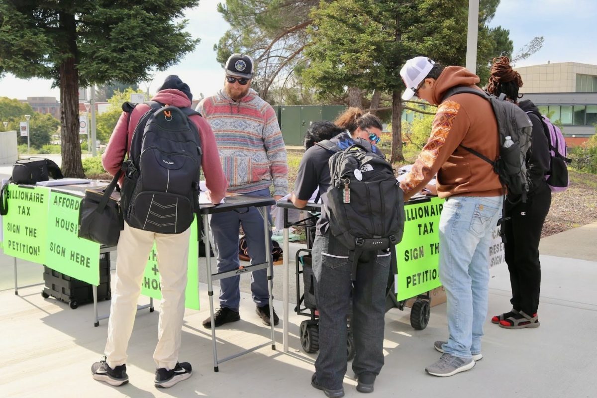 California State University, East Bay students signed petitions on January 21, 2026, advocating for the Billionaire Tax to be implemented as a ballot measure. Because the petition exceeded the qualification requirement of 875,000 signatures, the measure will almost certainly appear on general election ballots in November.